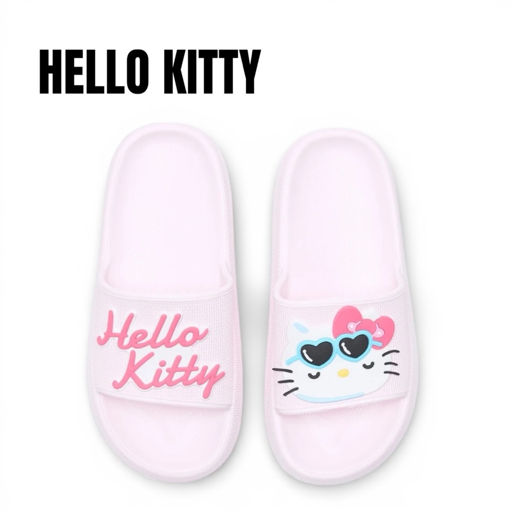 085 Hello Kitty Pink Slippers